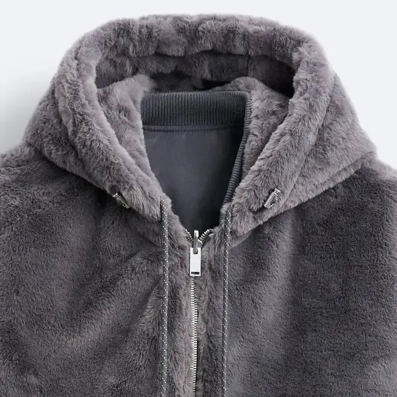 UNISEX - BOMBER GRAU