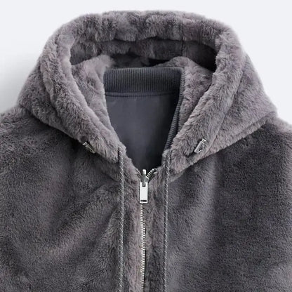 UNISEX - BOMBER GRAU