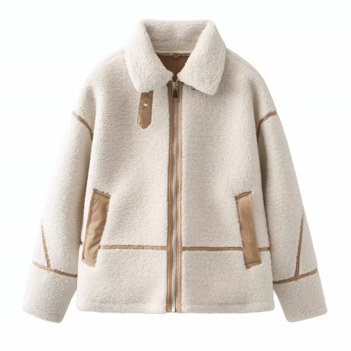 AMARA - FLEECE JACKE