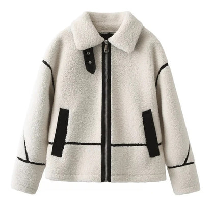 AMARA - FLEECE JACKE