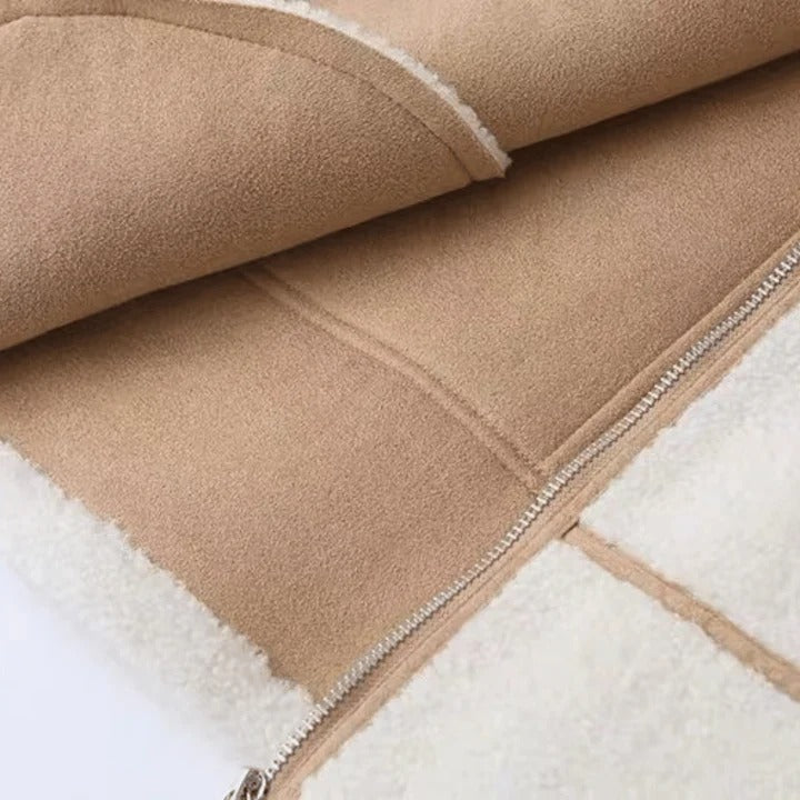 AMARA - FLEECE JACKE