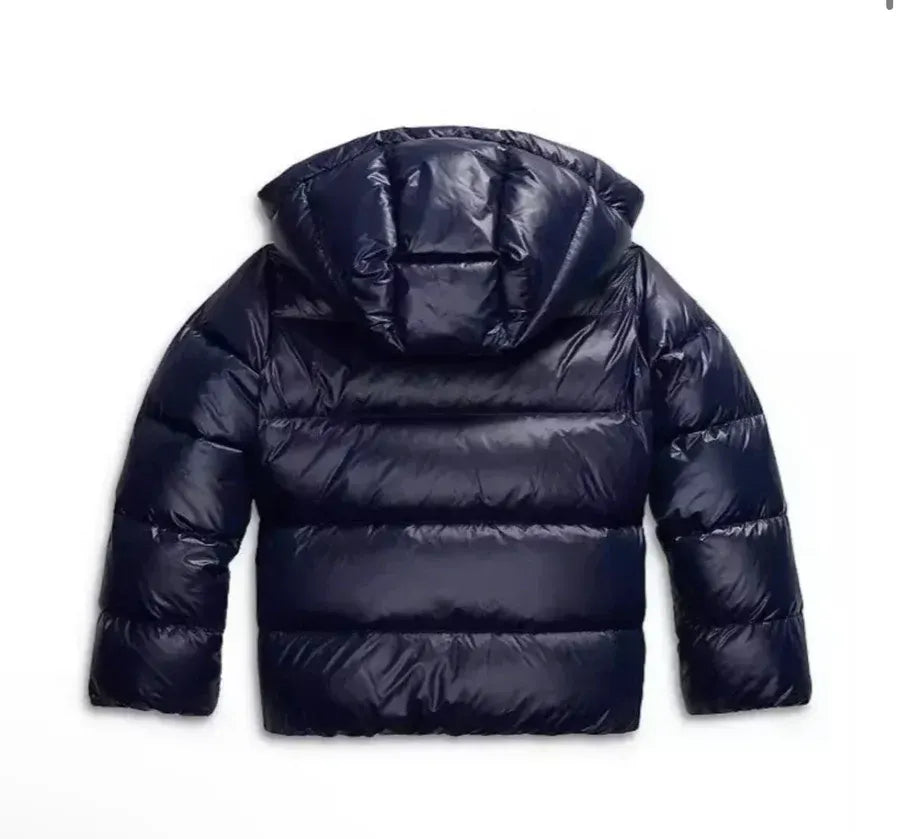 STREET STYLE - PUFFER JACKE NAVY