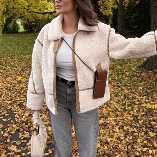 AMARA - FLEECE JACKE