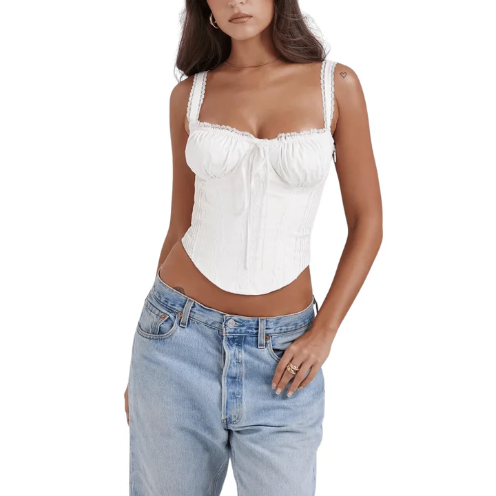 NAYA - TOP WEIß